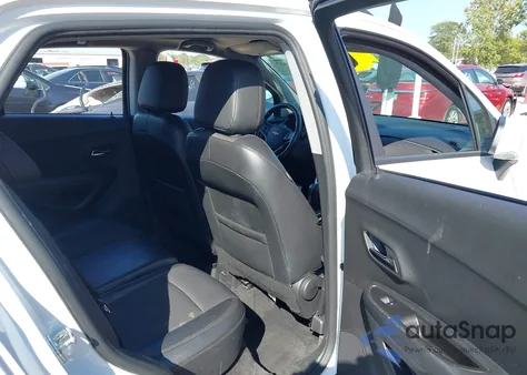 2022 Chevrolet Trax Awd Lt из США, поврежденный, VIN KL7CJPSM9NB564760